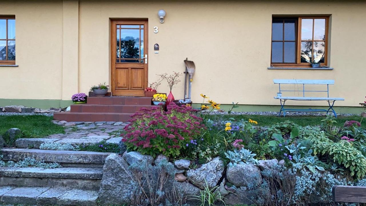 Reiterhof Gross Stubben Apartment Poseritz Exterior photo