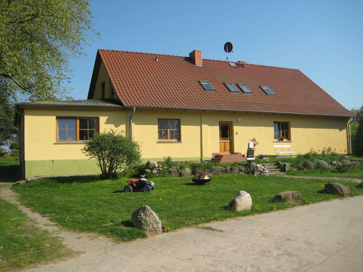Reiterhof Gross Stubben Apartment Poseritz Exterior photo