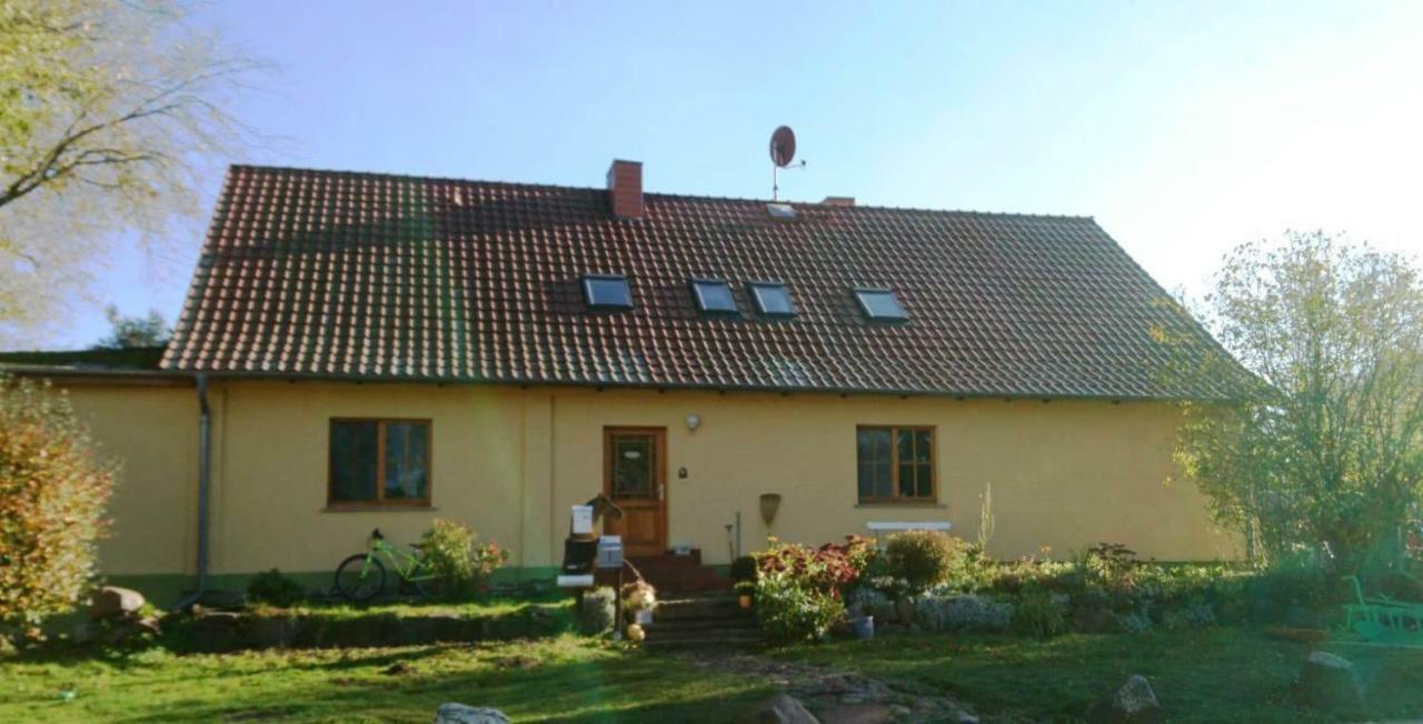 Reiterhof Gross Stubben Apartment Poseritz Exterior photo